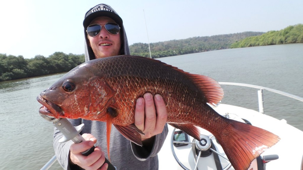 River Fishing Goa Fishing